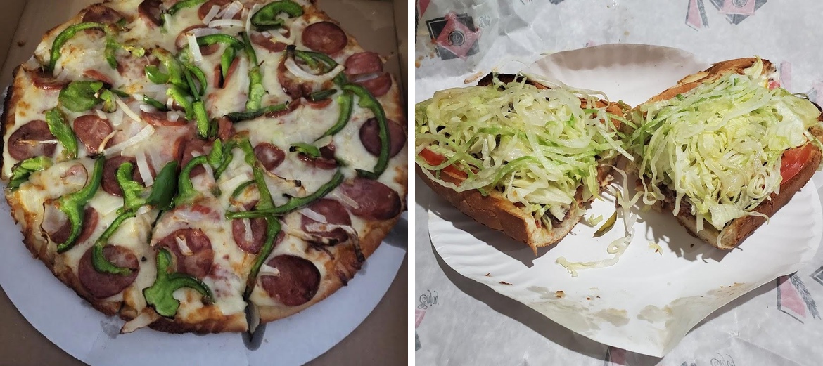 Edi's Pizzeria Menu
