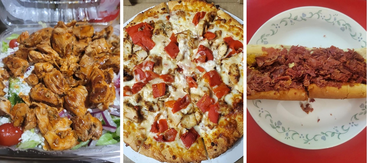 Edi's Pizzeria Menu