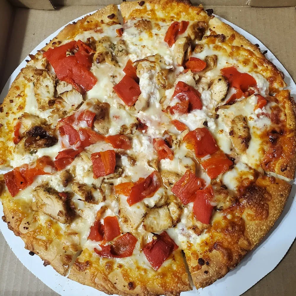 Grilled Chicken Red
