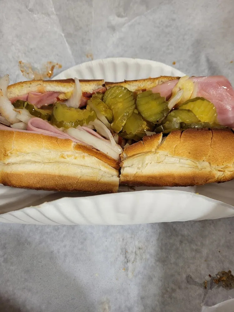 Small Ham and Swiss