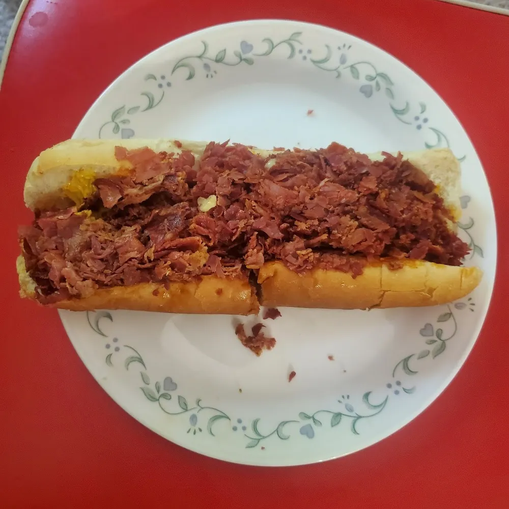 Small Pastrami Sandwich